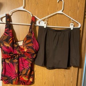 Slim shaper Tankin Set by Caribbean Joe sz18